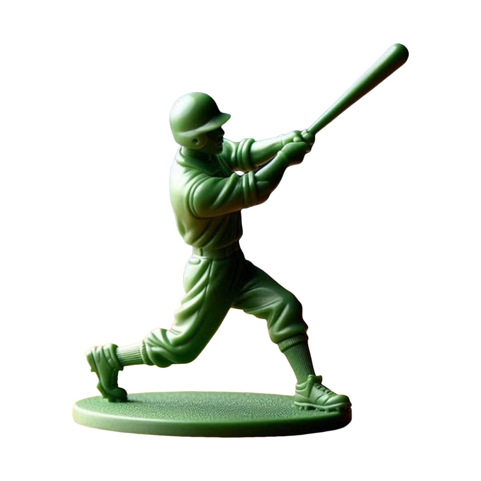 thumbnail image 2 of Set de Juguete Soldado de Béisbol Verde - Mini Estatua, Material Duradero, para Escritorio del Hogar/Decoración de Fiestas/Juego de Niños, 2 of 2